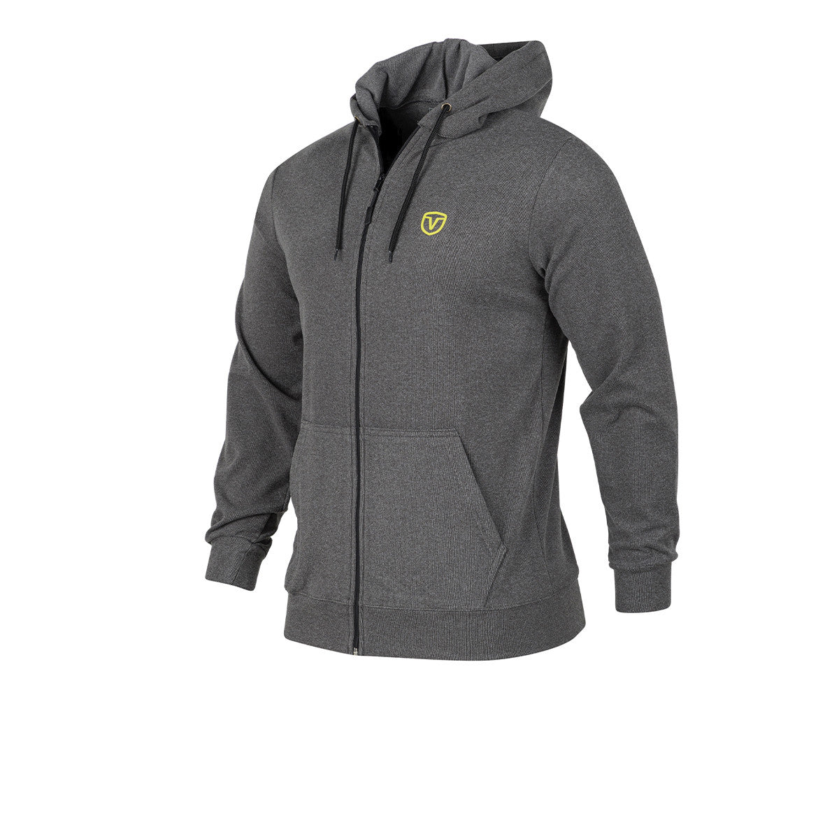 Campera Con Capucha Vairo De Entrenamiento Crowd Gris
