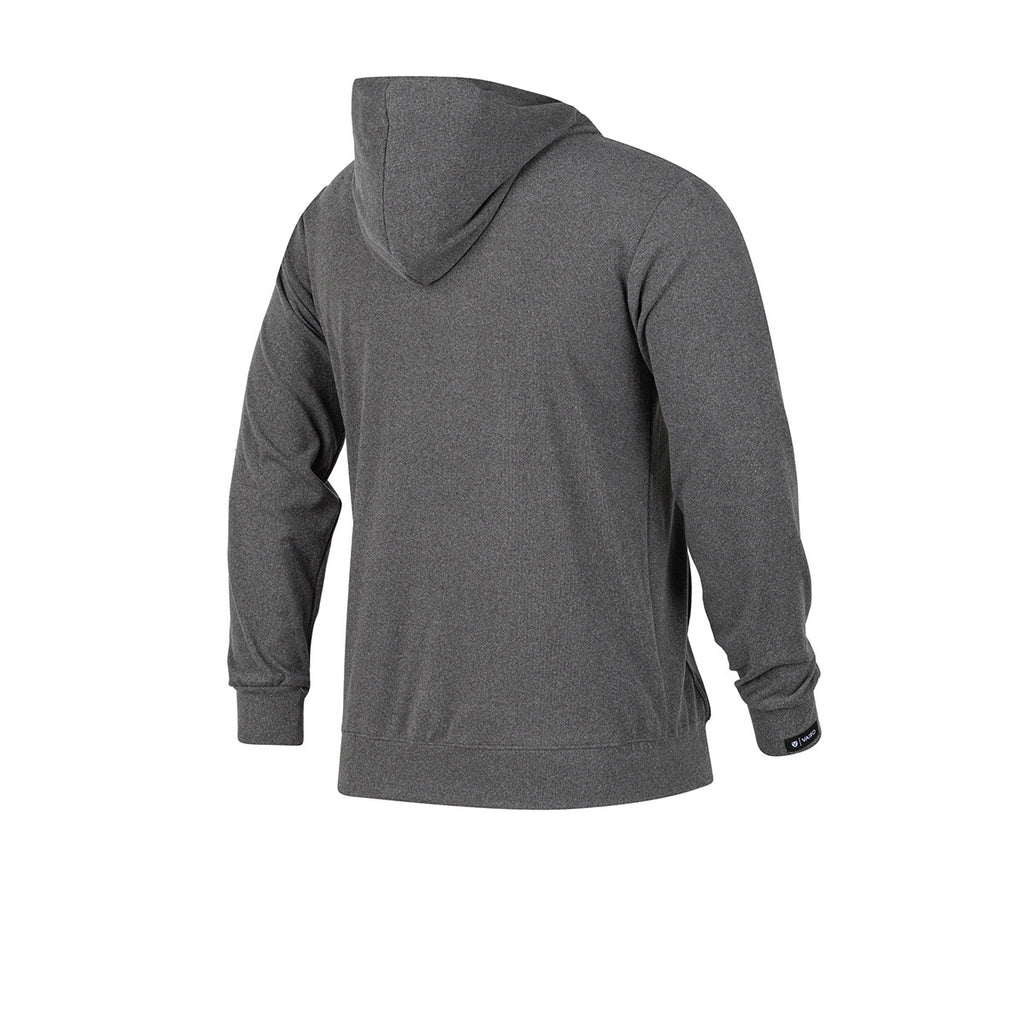 Campera Con Capucha Vairo De Entrenamiento Crowd Gris