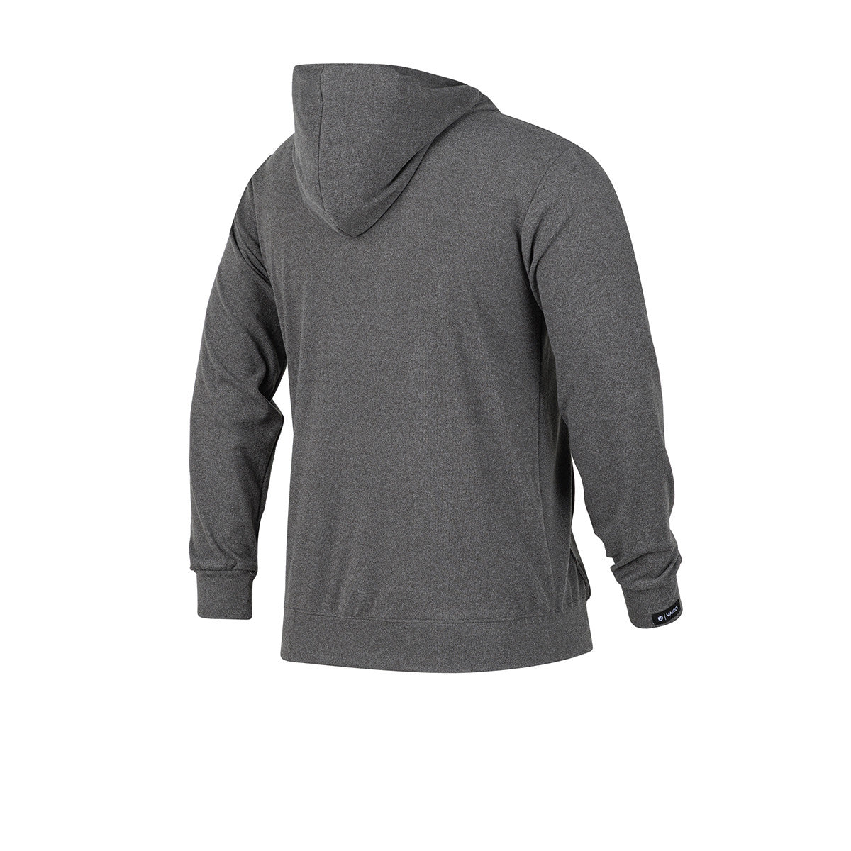 Campera Con Capucha Vairo De Entrenamiento Crowd Gris