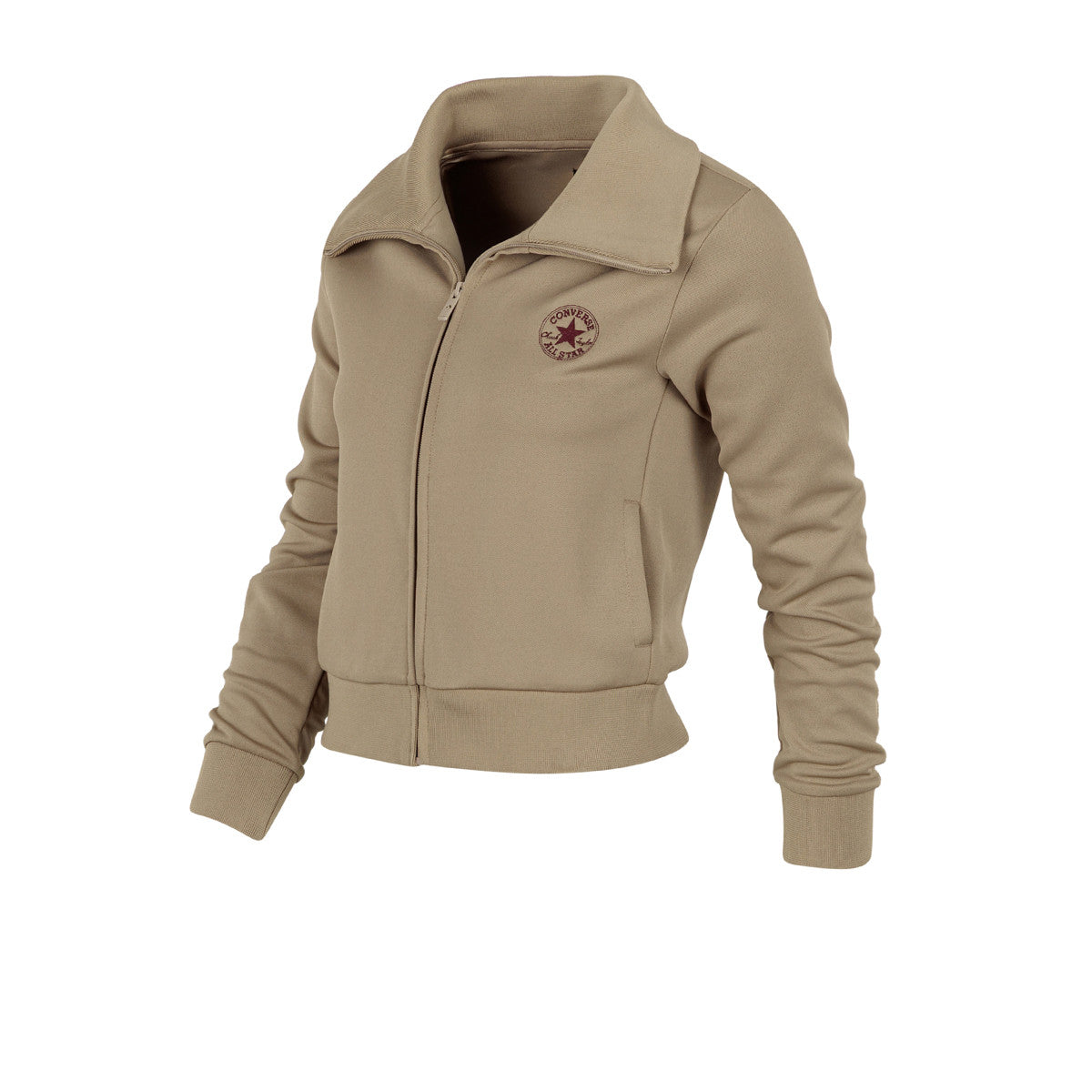 Campera Converse Retro Chuck Elevated Mujer Beige