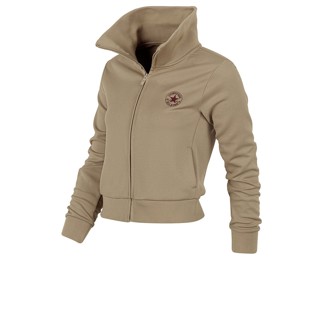Campera Converse Retro Chuck Elevated Mujer Beige