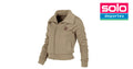 Campera Converse Retro Chuck Elevated Mujer Beige