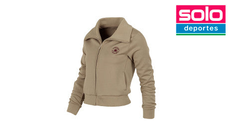 Campera Converse Retro Chuck Elevated Mujer Beige