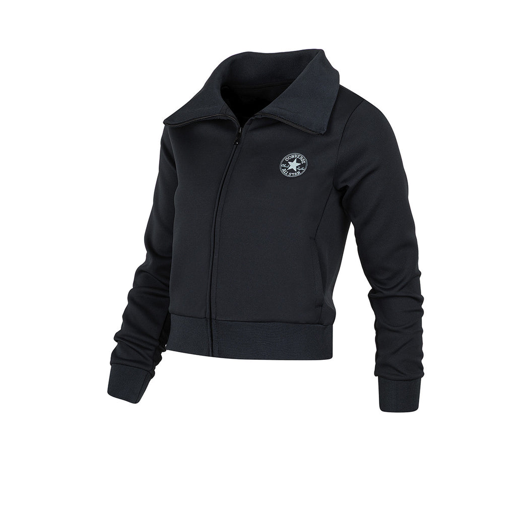 Campera COnverse Retro Chuck Elevated Mujer Negra