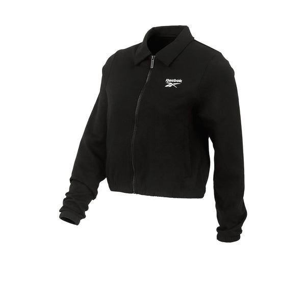 Campera Corta Reebok Flight Mujer Negra
