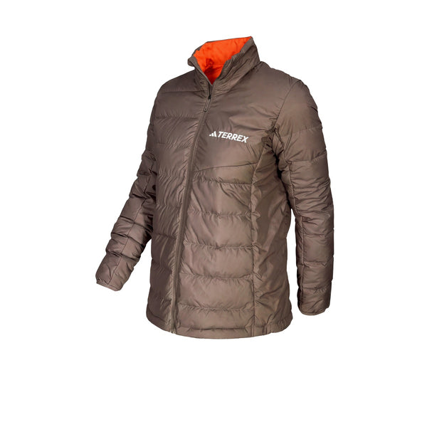 Campera De Abrigo Adidas Terrex Mt Down Mujer Marron