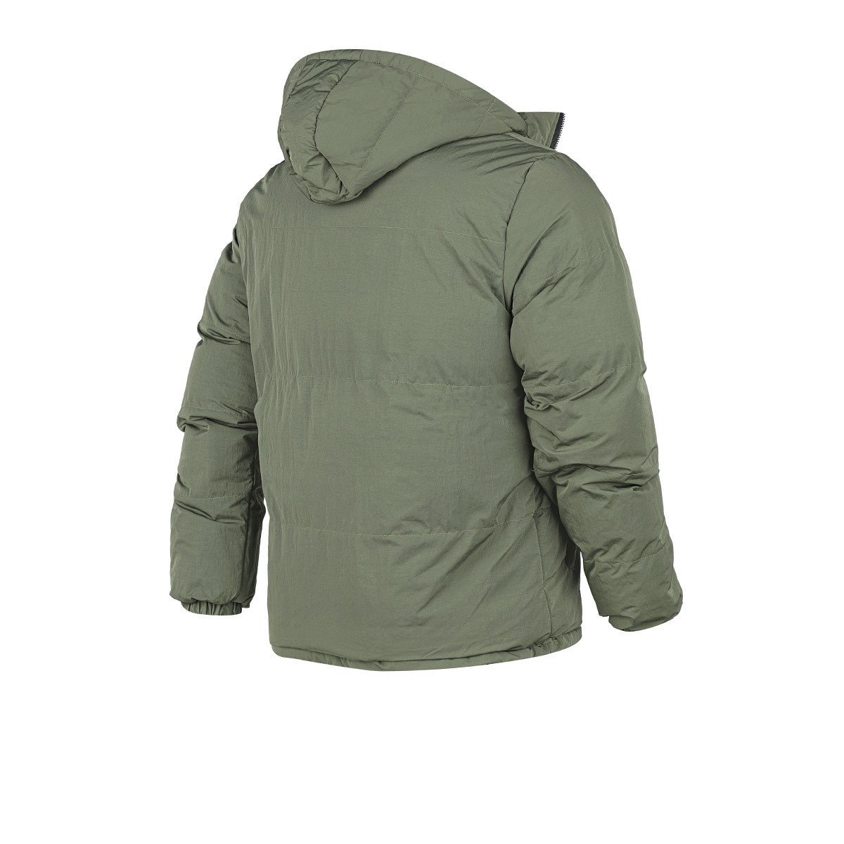 Campera De Abrigo Con Capucha Flash Reversible 2.0 Verde