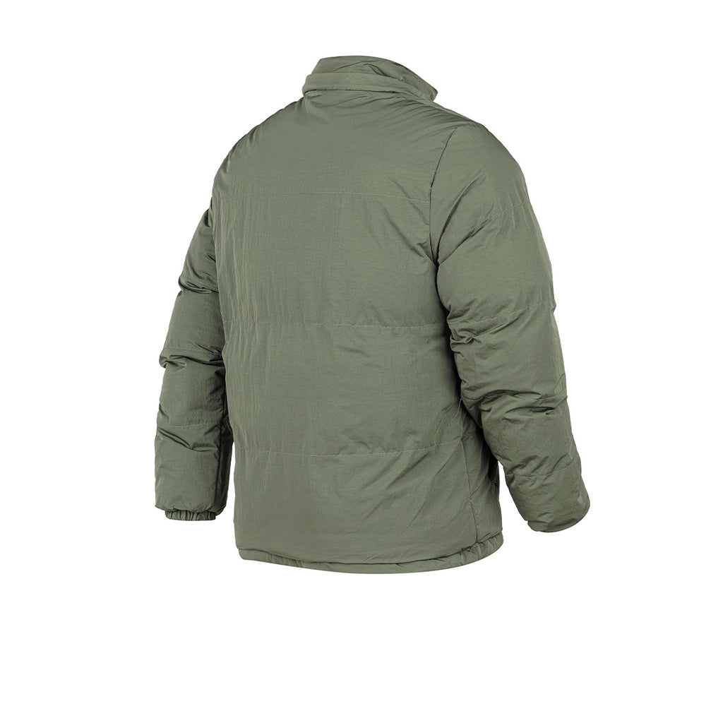 Campera De Abrigo Con Capucha Flash Reversible 2.0 Verde