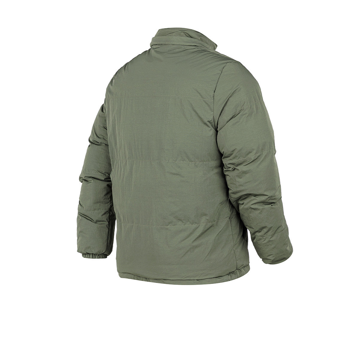 Campera De Abrigo Con Capucha Flash Reversible 2.0 Verde