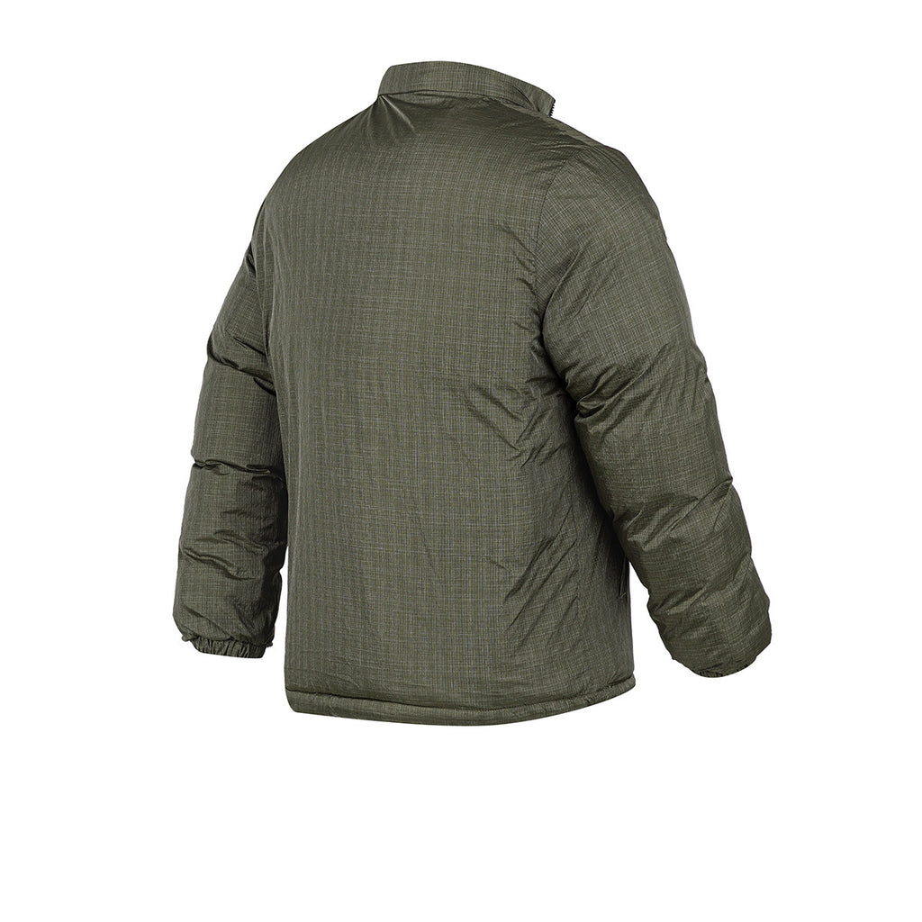 Campera De Abrigo Con Capucha Flash Reversible 2.0 Verde