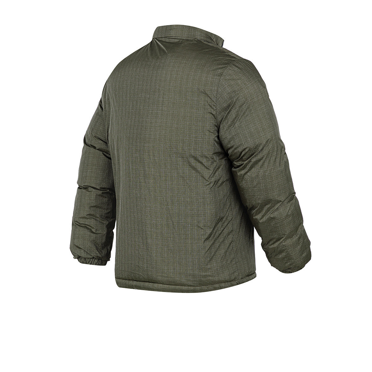 Campera De Abrigo Con Capucha Flash Reversible 2.0 Verde