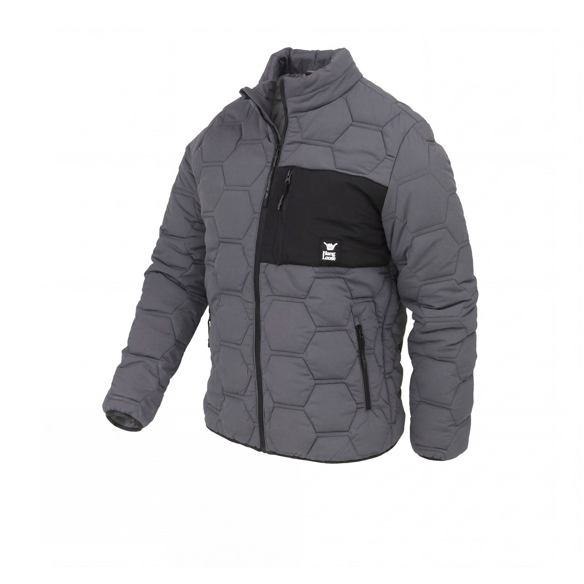Campera De Abrigo Hang Loose Leif Gris