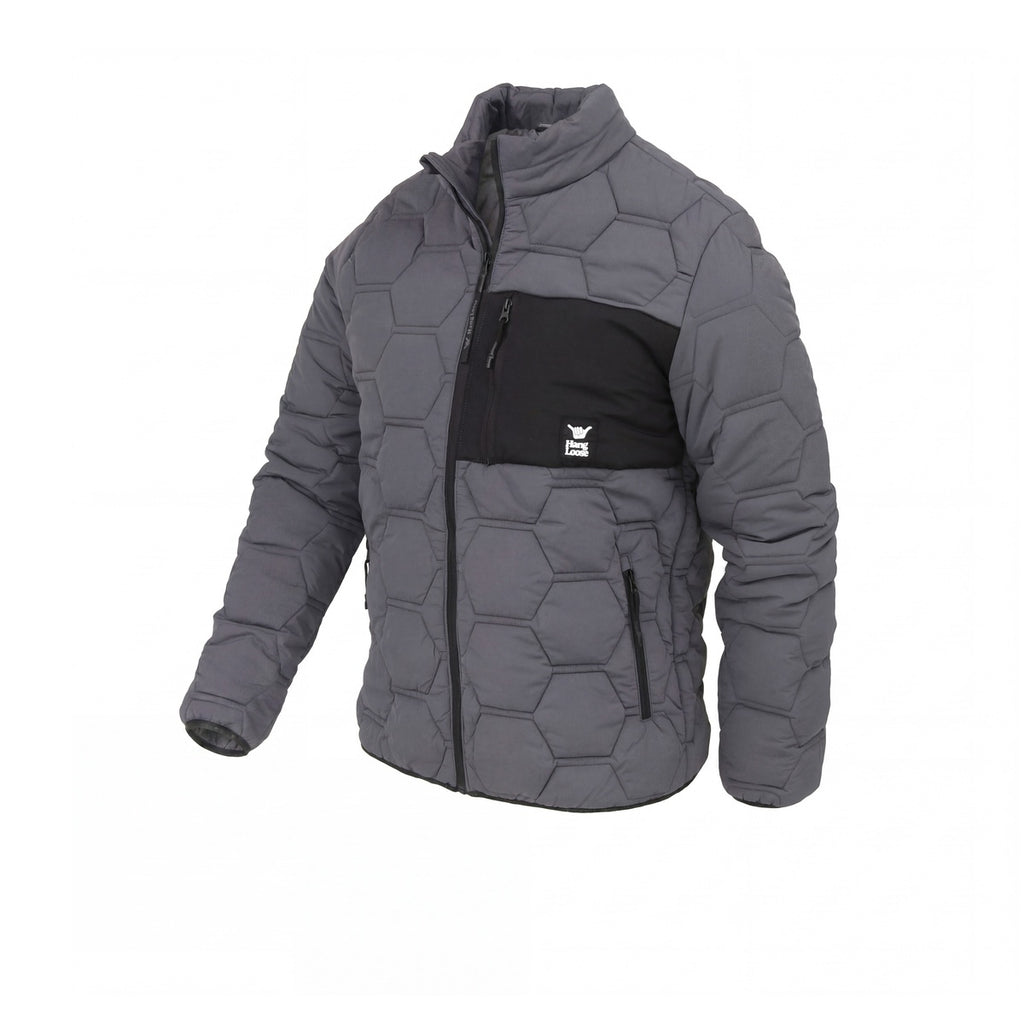 Campera De Abrigo Hang Loose Leif Gris