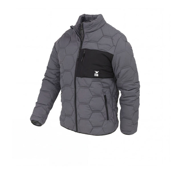 Campera De Abrigo Hang Loose Leif Gris