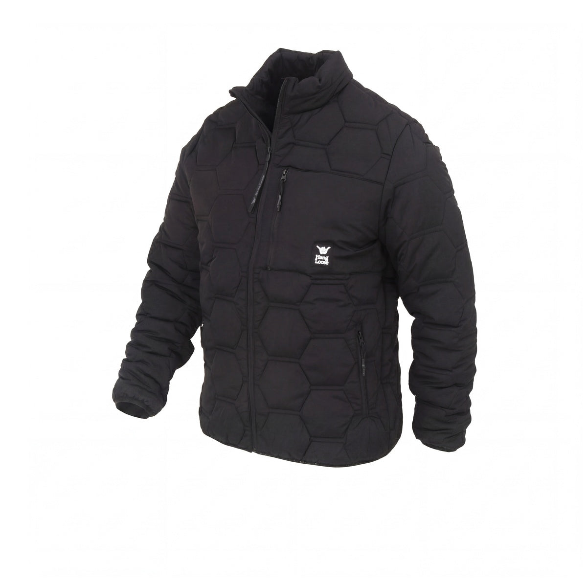 Campera De Abrigo Hang Loose Leif Negra