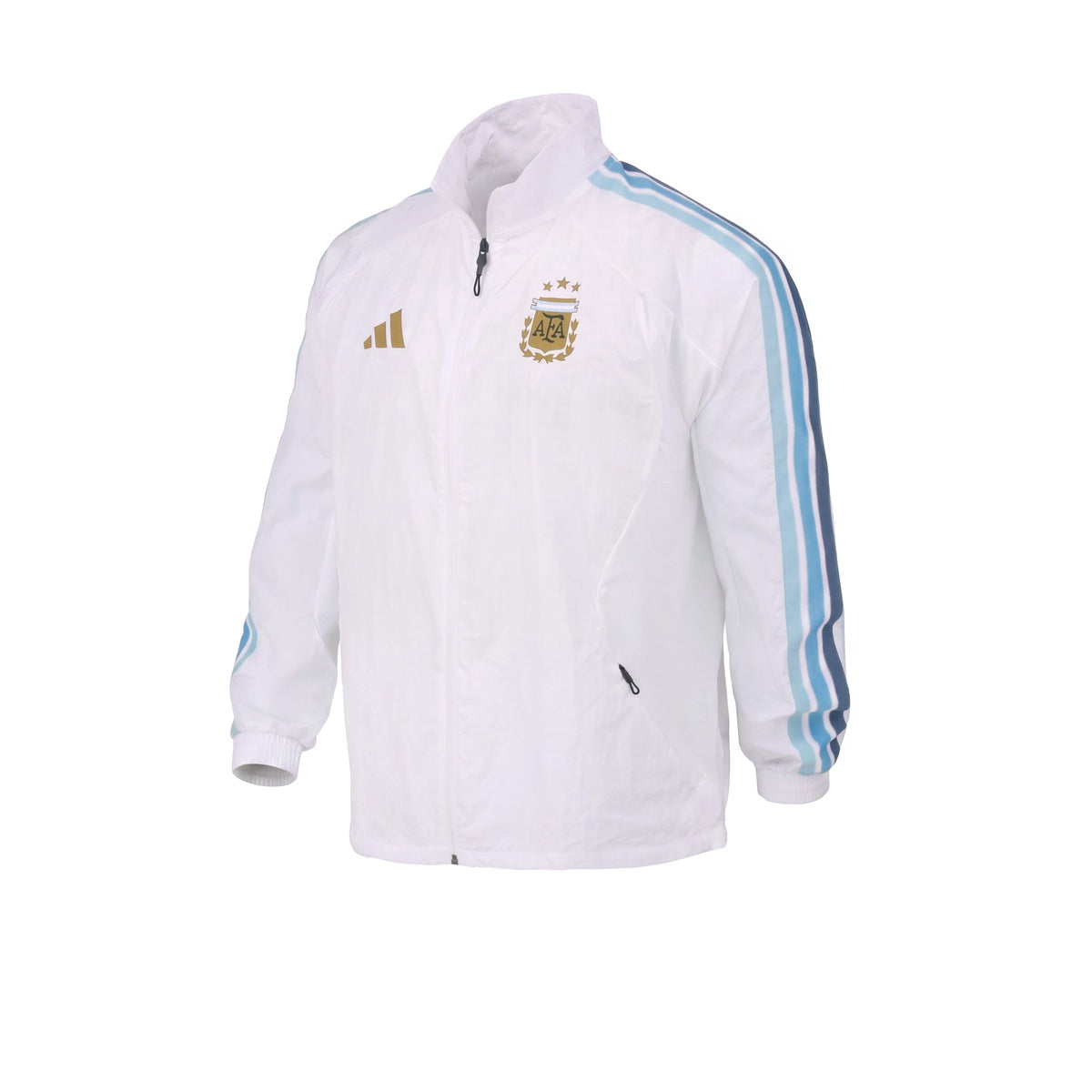 Campera De Argentina Adidas Anthem Blanca