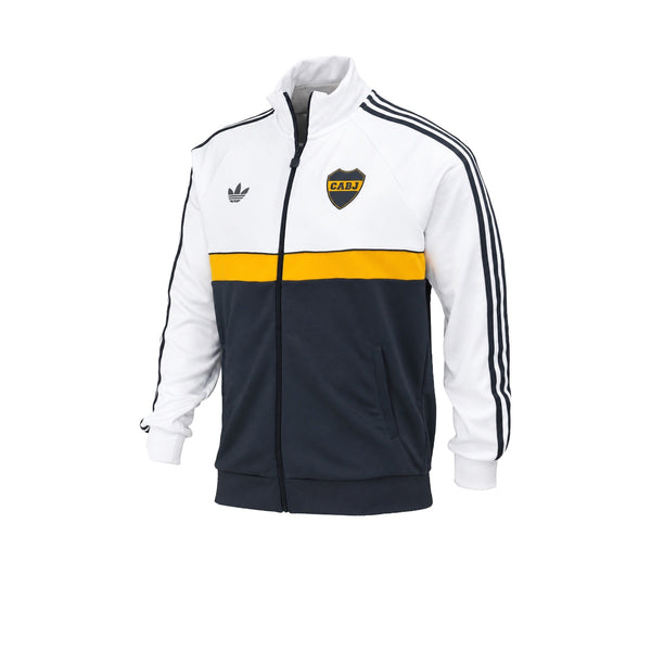 Campera De Boca Adidas OG Blanca