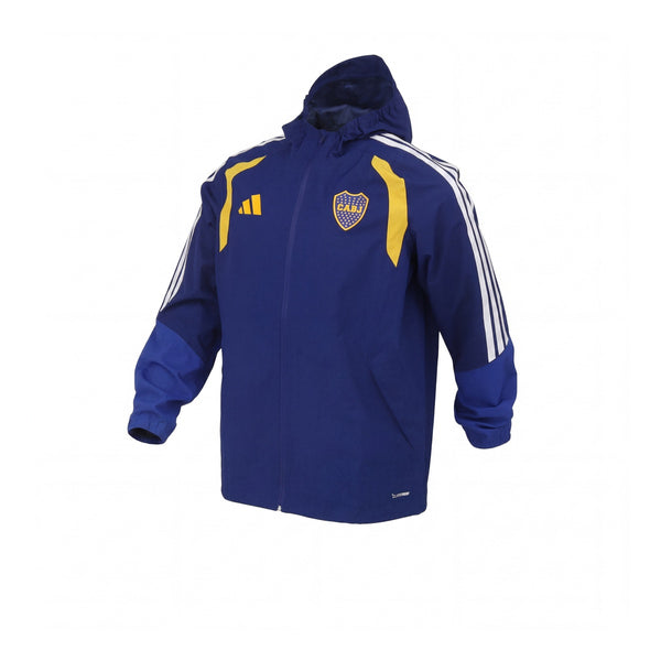 Campera De Boca Adidas Tiro26 Azul