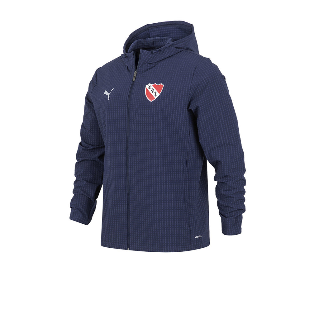Campera De Independiente Puma Entrenamiento Azul