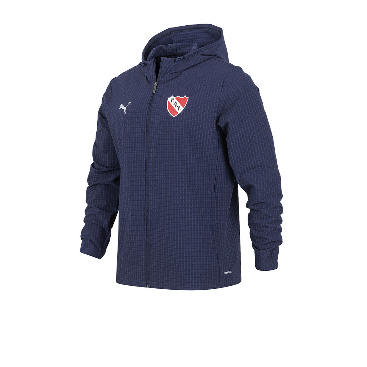 Campera De Independiente Puma Entrenamiento Azul