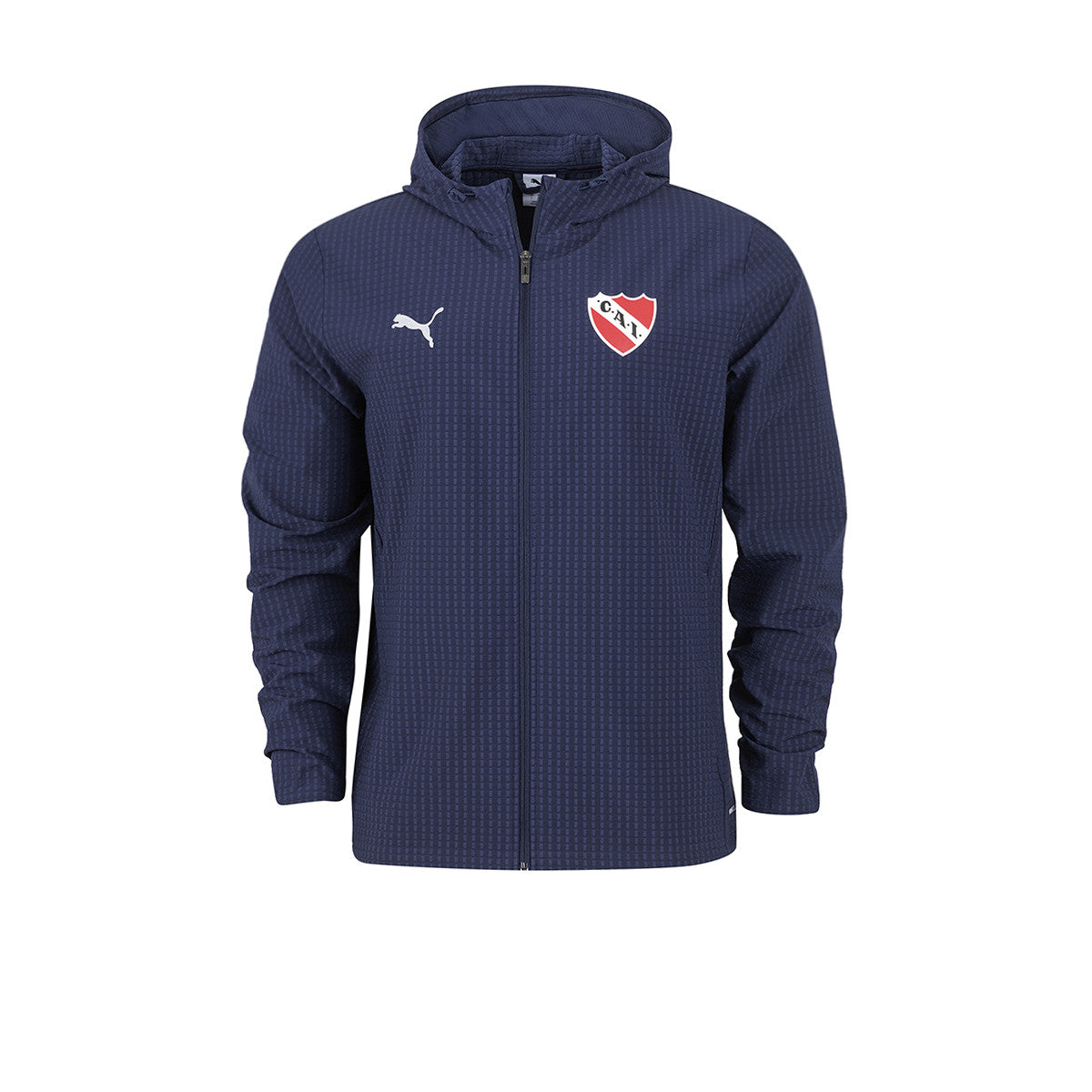 Campera De Independiente Puma Entrenamiento Azul