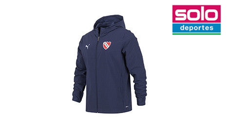 Campera De Independiente Puma Entrenamiento Azul