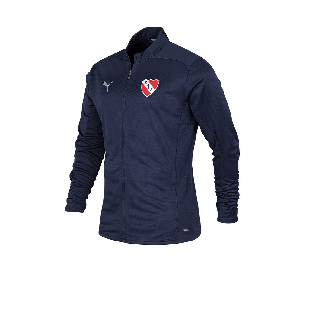 Campera De Independiente Puma Entrenamiento Azul