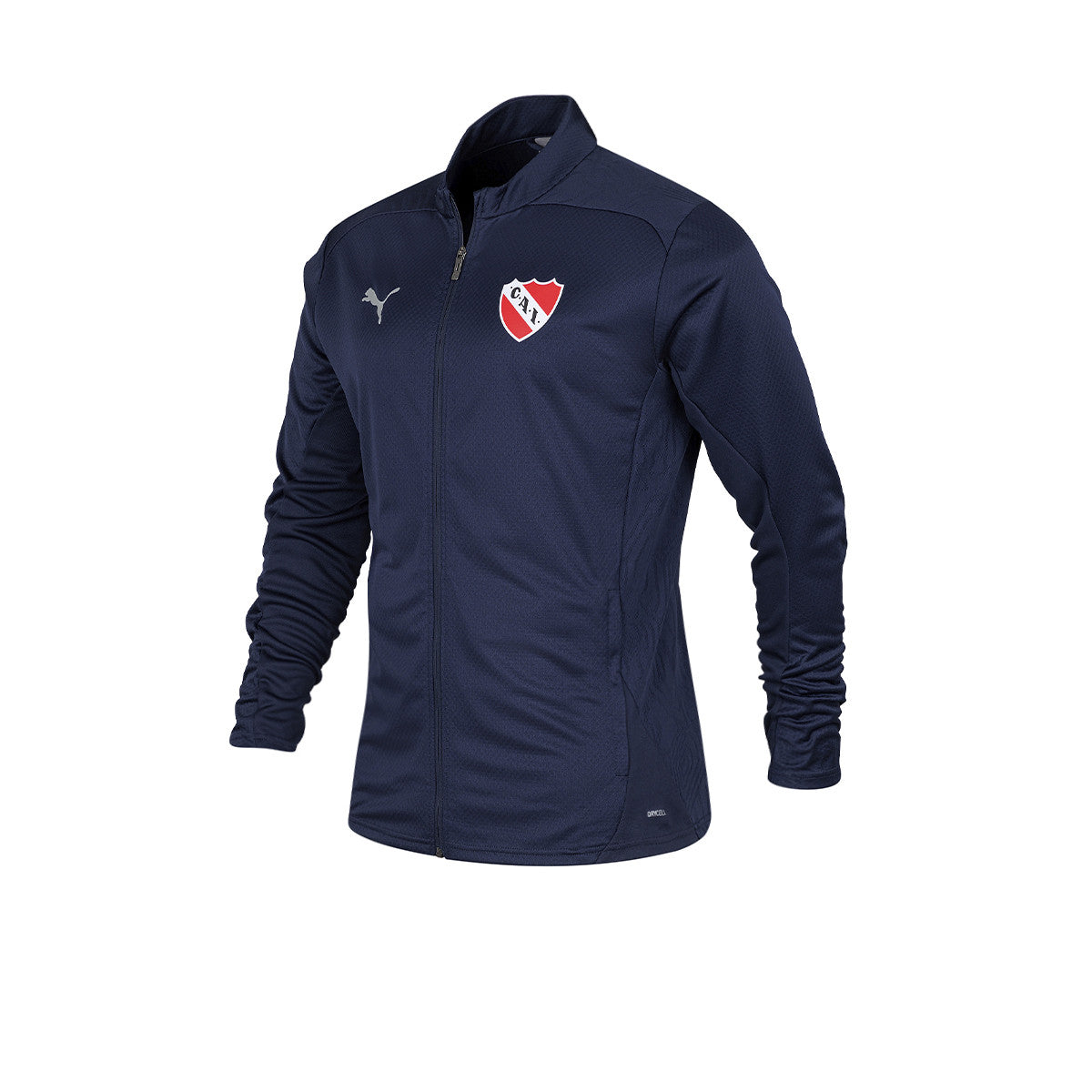 Campera De Independiente Puma Entrenamiento Azul