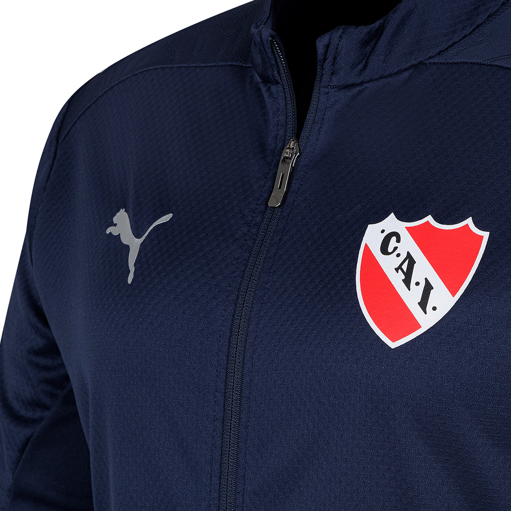 Campera De Independiente Puma Entrenamiento Azul