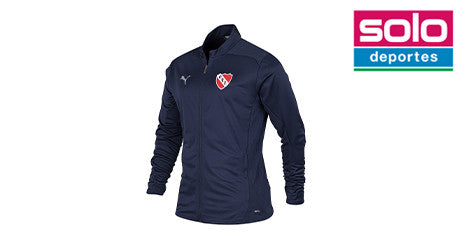 Campera De Independiente Puma Entrenamiento Azul