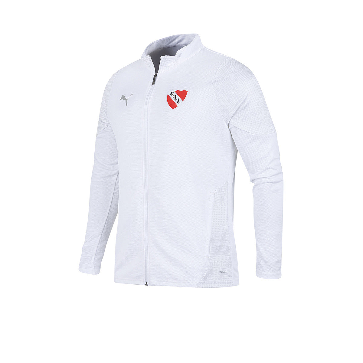 Campera De Independiente Puma Entrenamiento Blanca