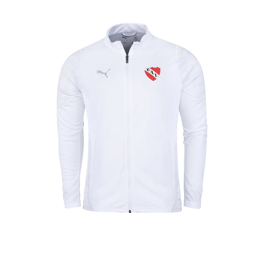 Campera De Independiente Puma Entrenamiento Blanca