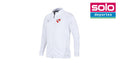Campera De Independiente Puma Entrenamiento Blanca