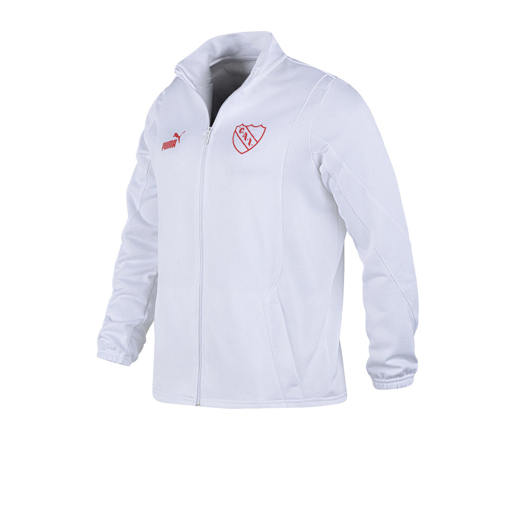 Campera De Independiente Puma FTBLNRGY+ Blanca