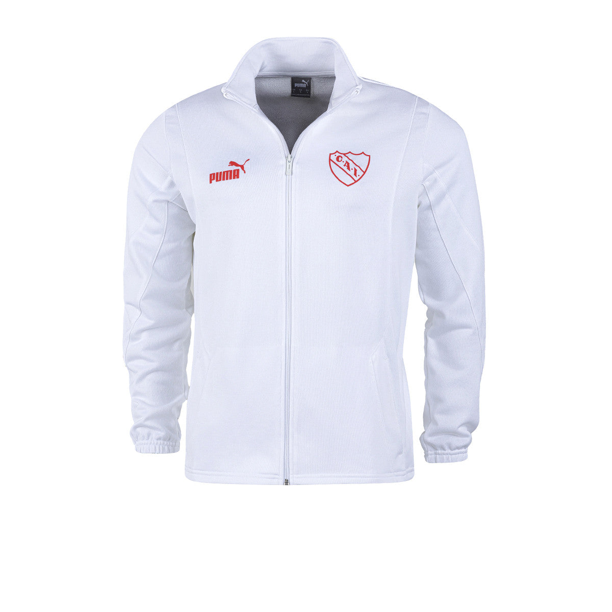 Campera De Independiente Puma FTBLNRGY+ Blanca