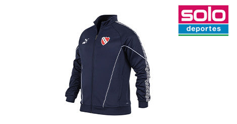 Campera De Independiente Puma King Anthem Prematch Azul