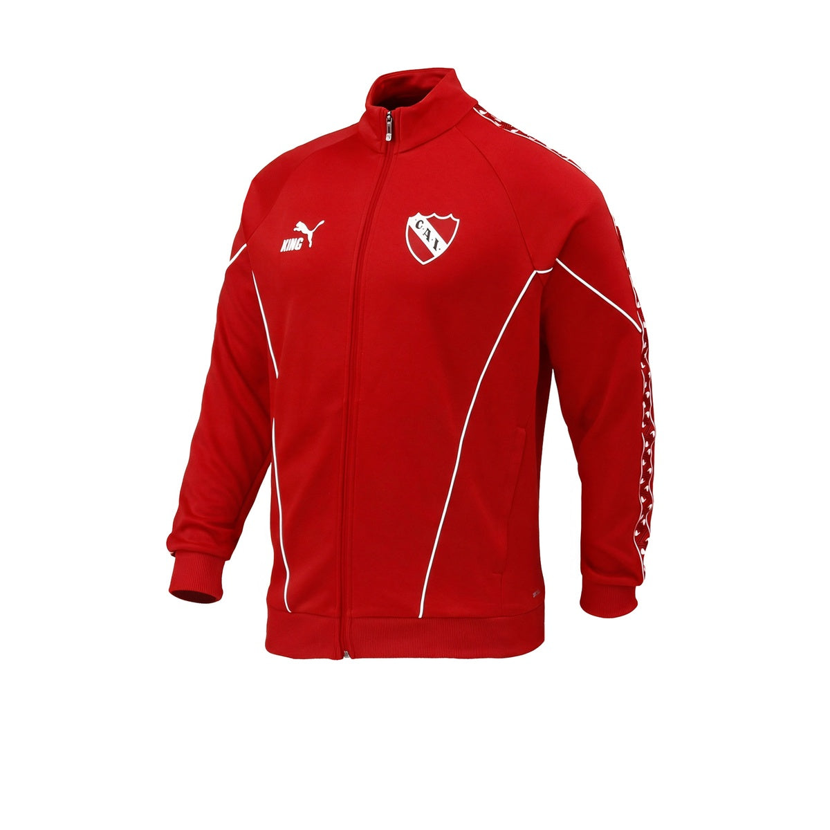 Campera De Independiente Puma Prematch King Anthem Roja