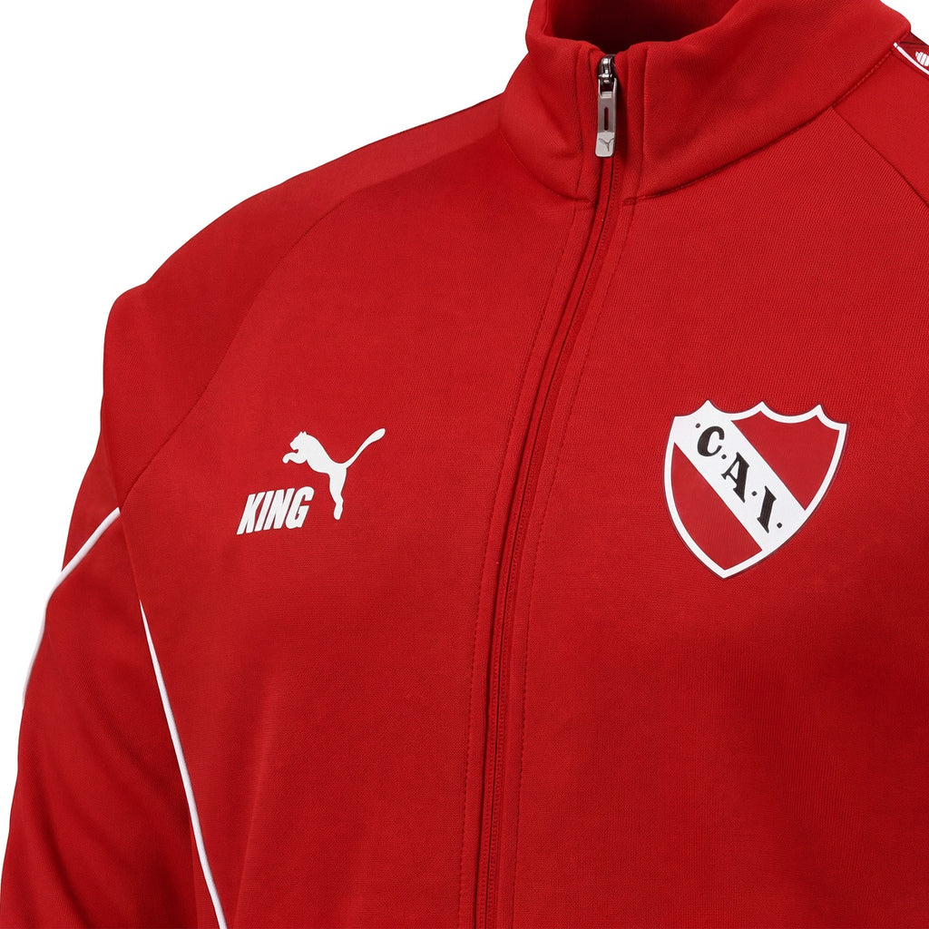 Campera De Independiente Puma Prematch King Anthem Roja