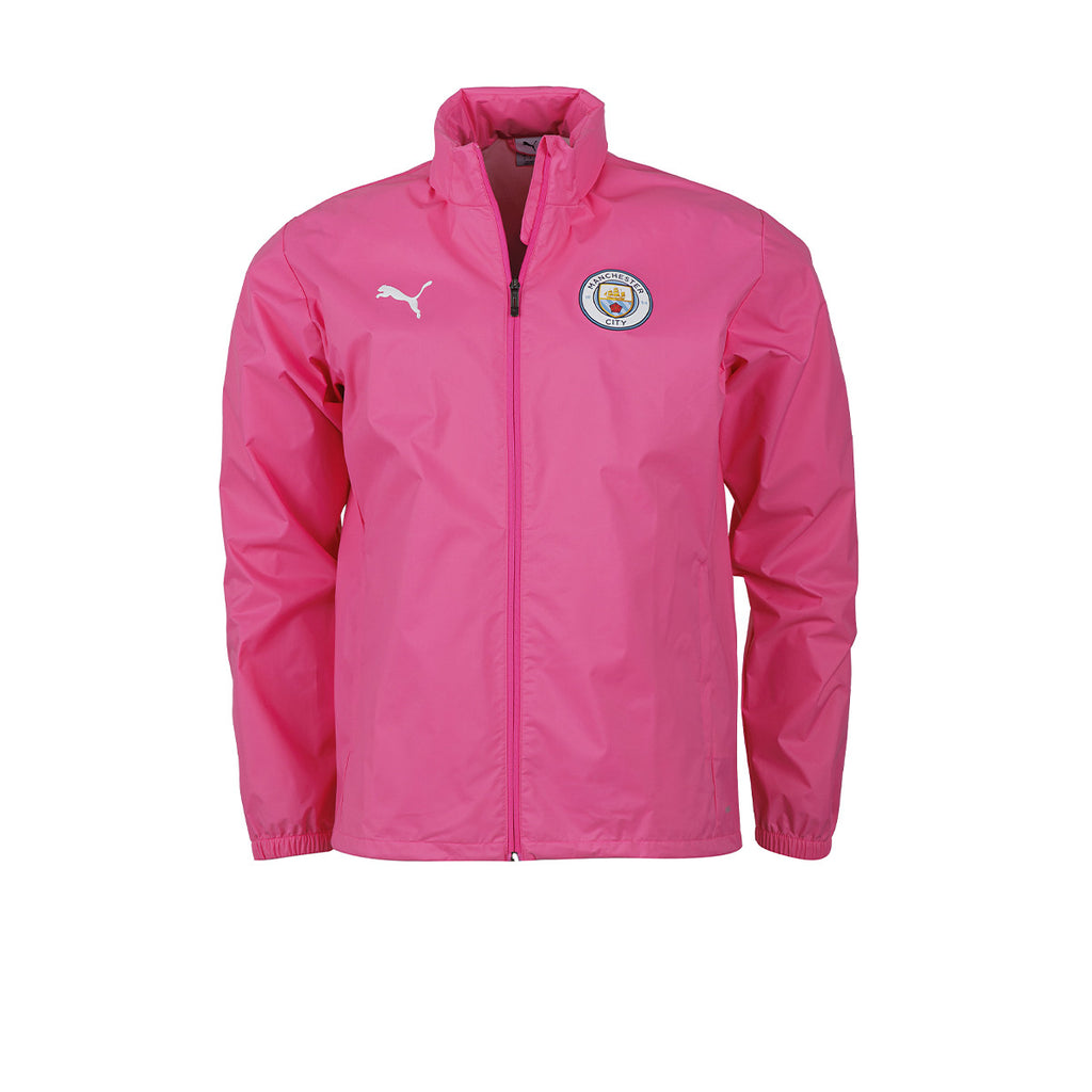 Campera De Manchester City Puma De Lluvia Rosa