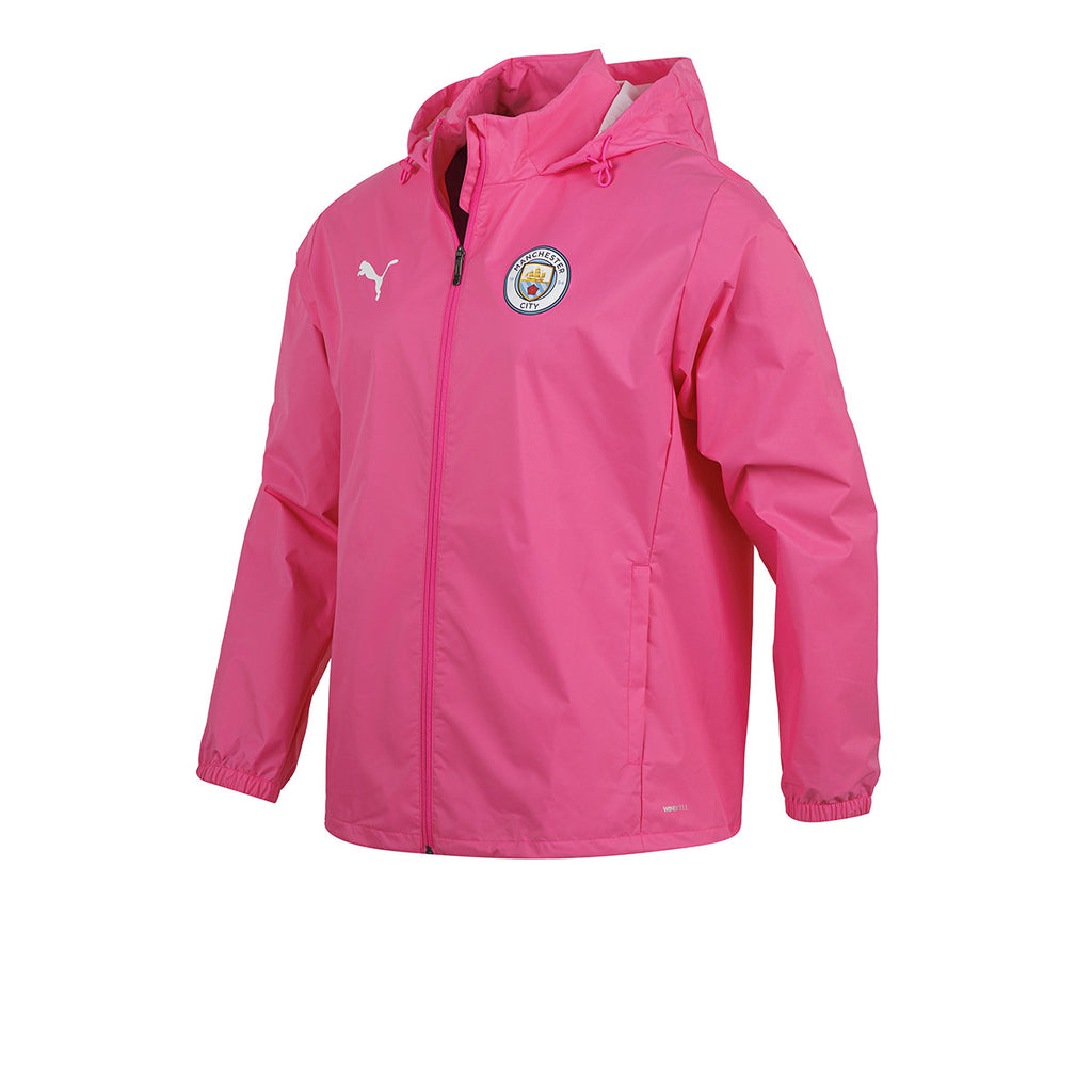 Campera De Manchester City Puma De Lluvia Rosa
