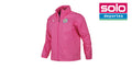 Campera De Manchester City Puma De Lluvia Rosa