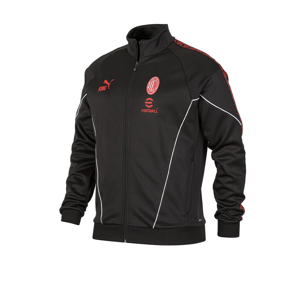 Campera De Milan Puma King Anthem Prematch Negra