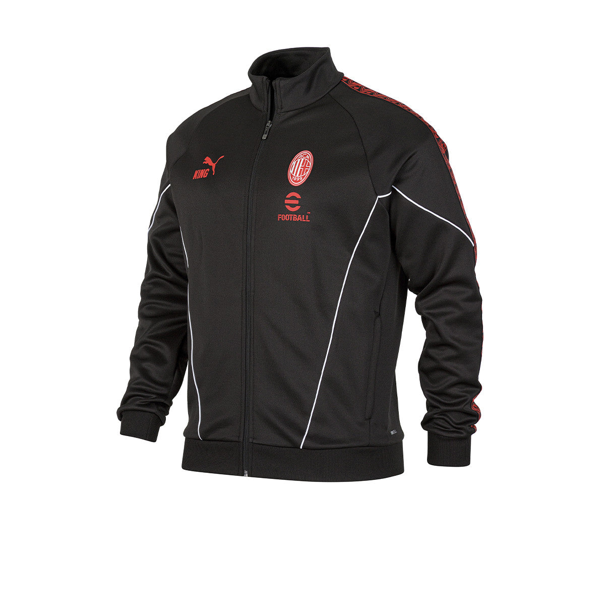 Campera De Milan Puma King Anthem Prematch Negra
