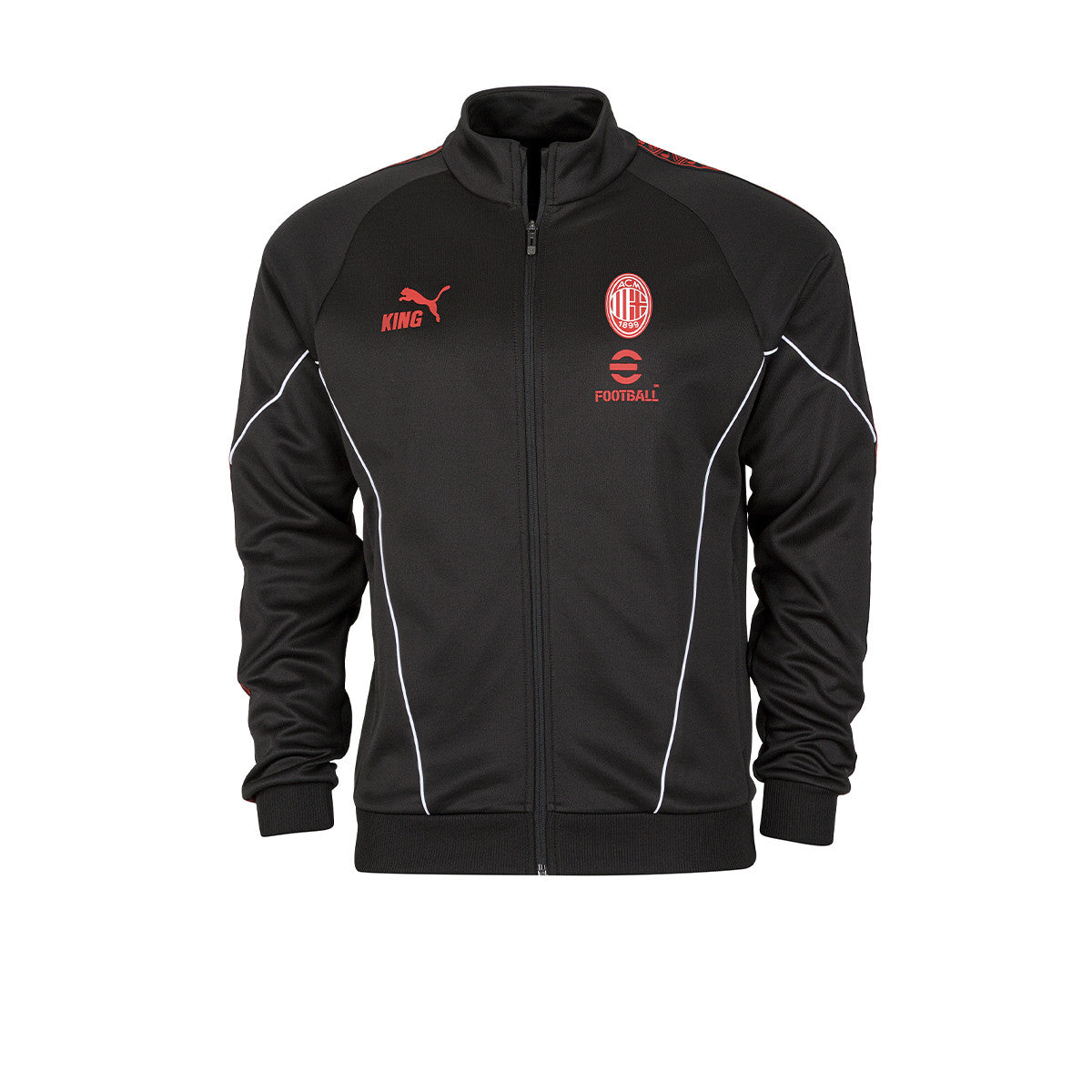 Campera De Milan Puma King Anthem Prematch Negra