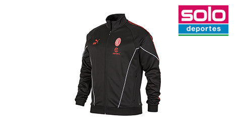 Campera De Milan Puma King Anthem Prematch Negra