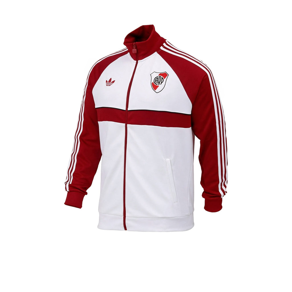 Campera De River Adidas OG2 Blanca