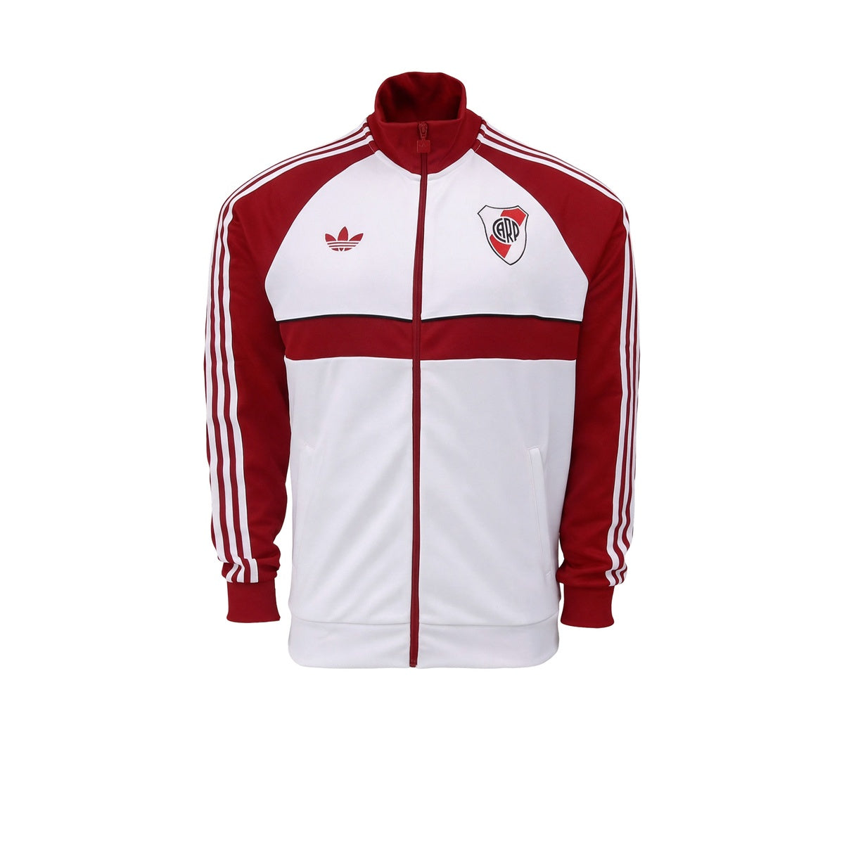 Campera De River Adidas OG2 Blanca