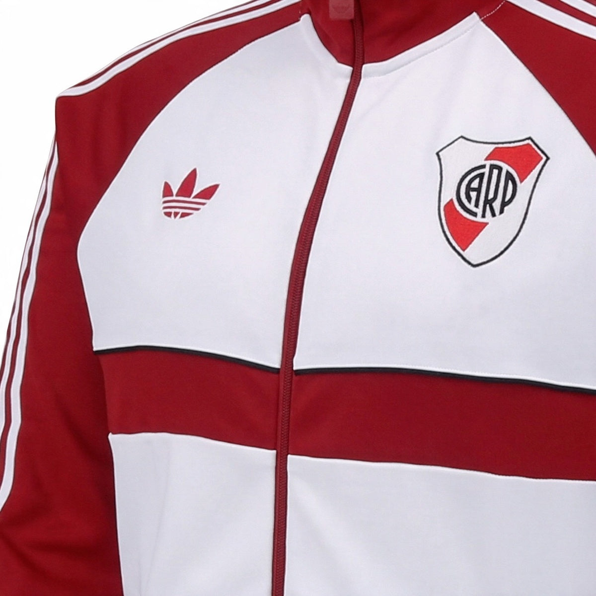 Campera De River Adidas OG2 Blanca