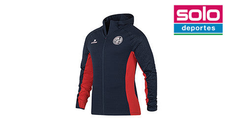 Campera De San Lorenzo Atomik Entrenamiento Azul