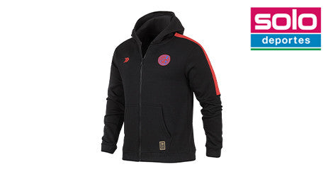 Campera De San Lorenzo Atomik Up Negra